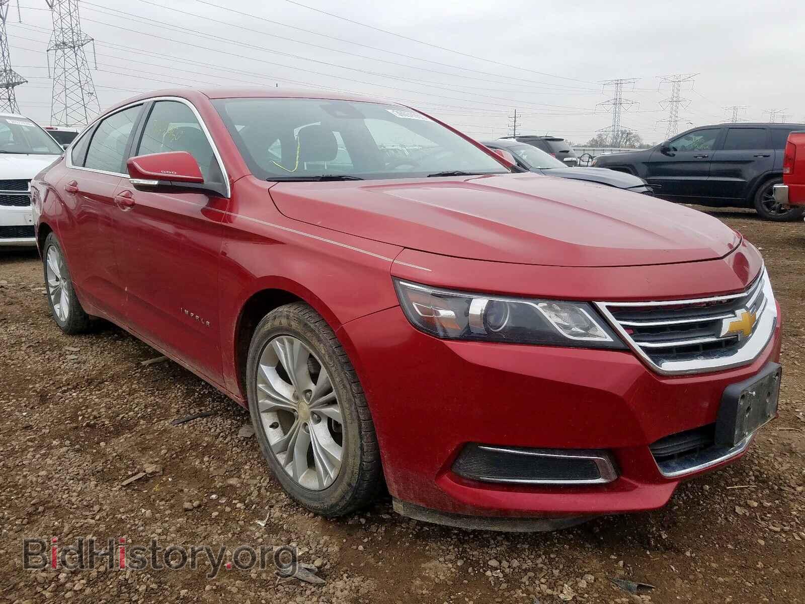 Фотография 2G1125S31E9115683 - CHEVROLET IMPALA 2014