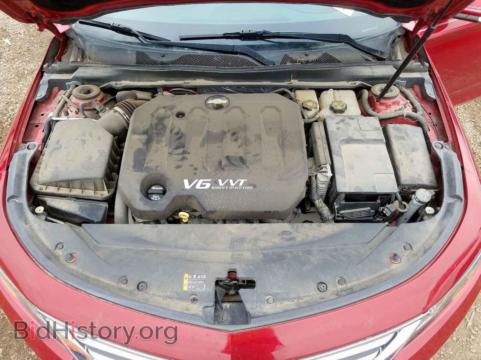 2014 CHEVROLET IMPALA - VIN: 2G1125S31E9115683 - Фото 7