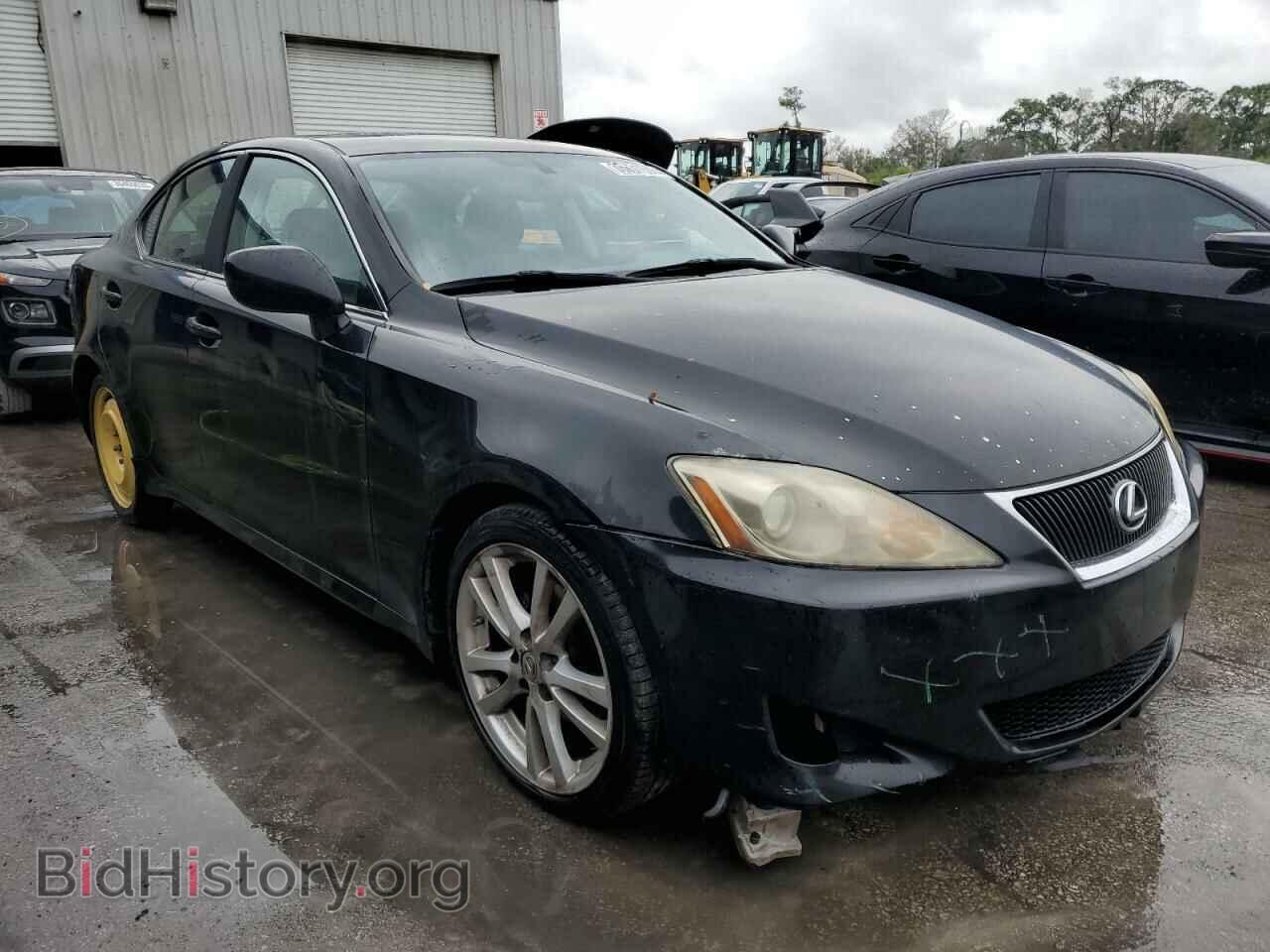2006 LEXUS IS - VIN: JTHBK262065000212 - Фото 4