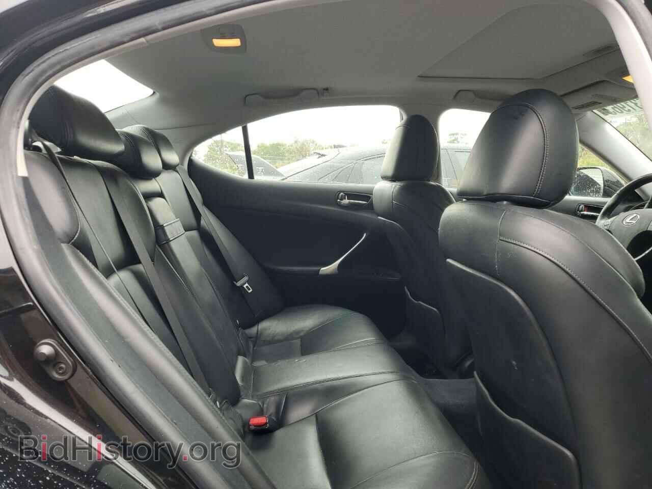 2006 LEXUS IS - VIN: JTHBK262065000212 - Фото 10