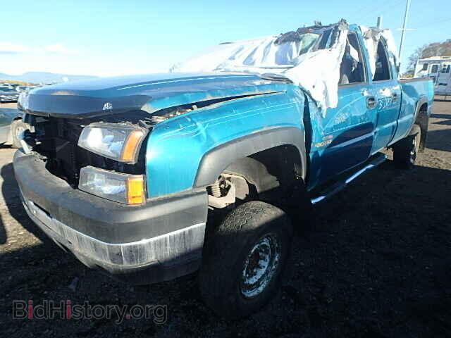 2005 CHEVROLET SILVERADO - VIN: 1GCHK33265F933496 - Фото 2