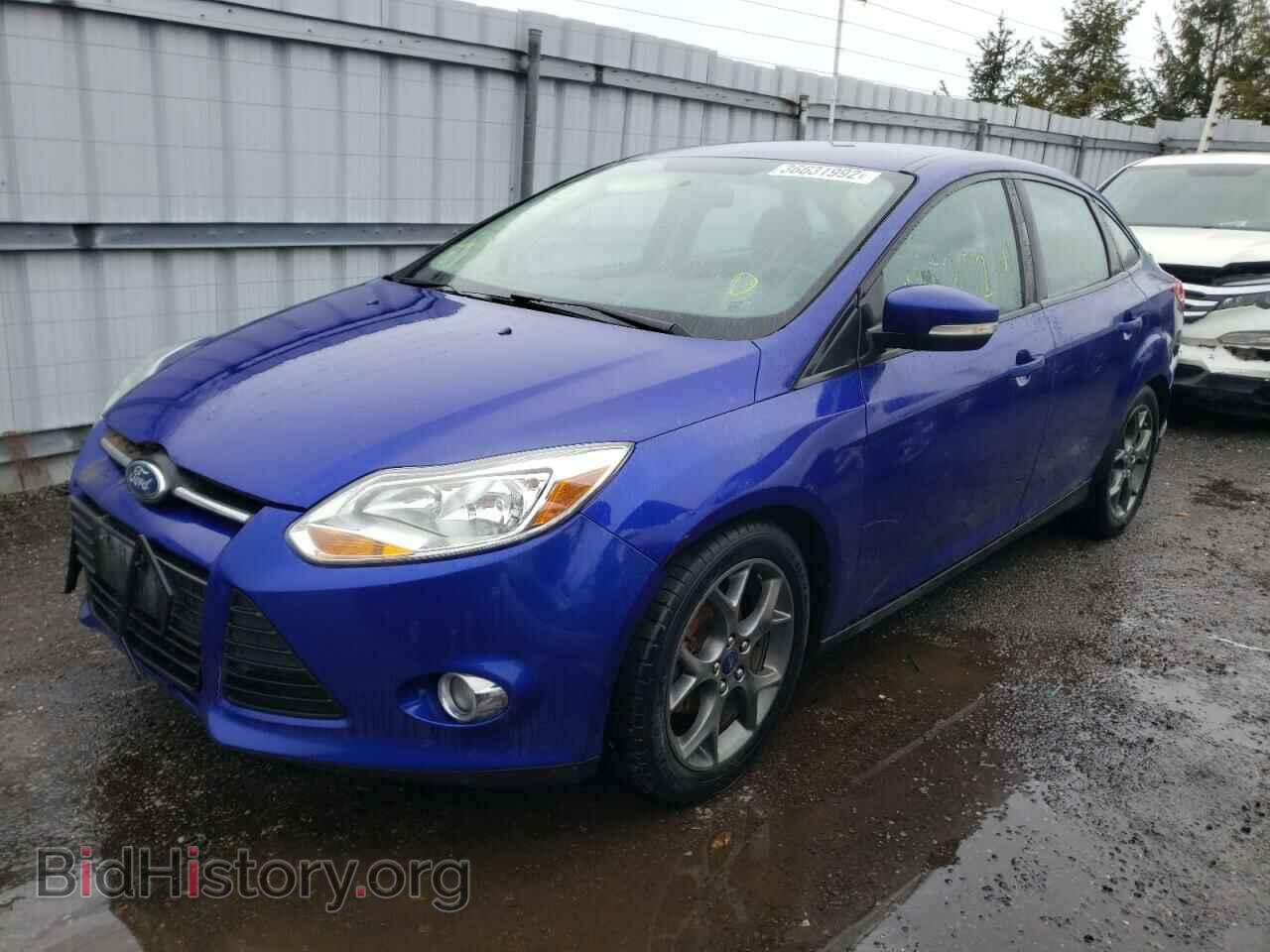 2014 FORD FOCUS - VIN: 1FADP3F28EL365254 - Фото 2