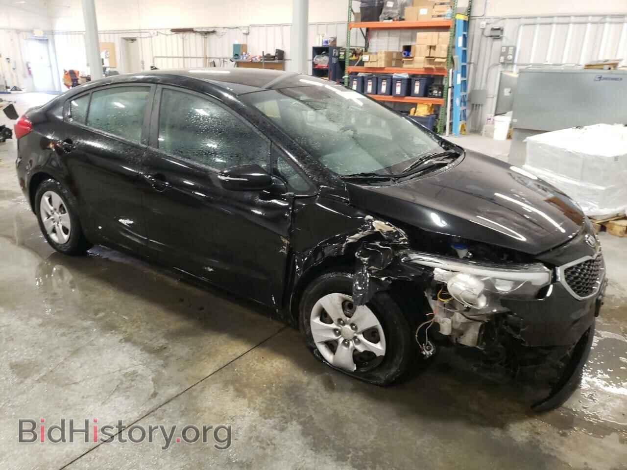 2015 KIA FORTE - VIN: KNAFX4A68F5437236 - Фото 4