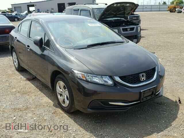 Фотография 19XFB2F59DE000823 - HONDA CIVIC 2013
