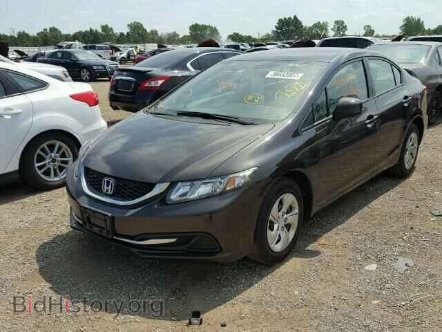 2013 HONDA CIVIC - VIN: 19XFB2F59DE000823 - Фото 2
