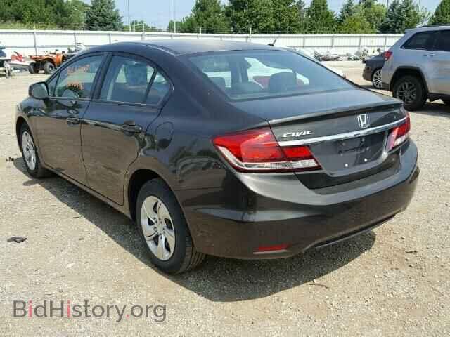 2013 HONDA CIVIC - VIN: 19XFB2F59DE000823 - Фото 3
