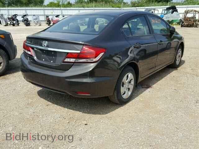 2013 HONDA CIVIC - VIN: 19XFB2F59DE000823 - Фото 4