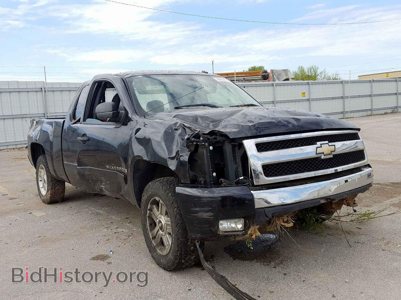 Фотография 2GCEK19J771670032 - CHEVROLET SILVERADO 2007