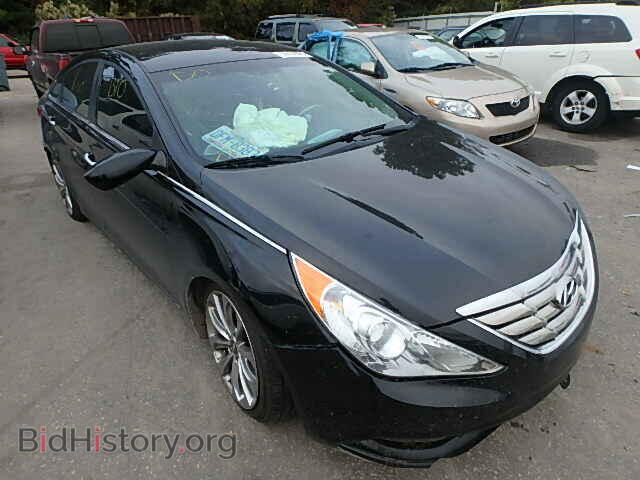 Photo 5NPEC4AB5CH352602 - HYUNDAI SONATA 2012