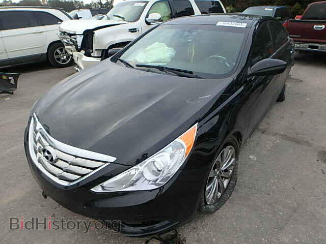 2012 HYUNDAI SONATA - VIN: 5NPEC4AB5CH352602 - Фото 2