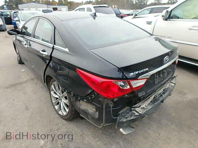 2012 HYUNDAI SONATA - VIN: 5NPEC4AB5CH352602 - Фото 3