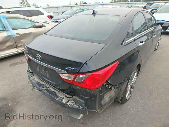 2012 HYUNDAI SONATA - VIN: 5NPEC4AB5CH352602 - Фото 4