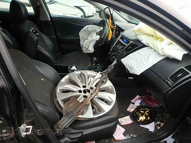 2012 HYUNDAI SONATA - VIN: 5NPEC4AB5CH352602 - Фото 5