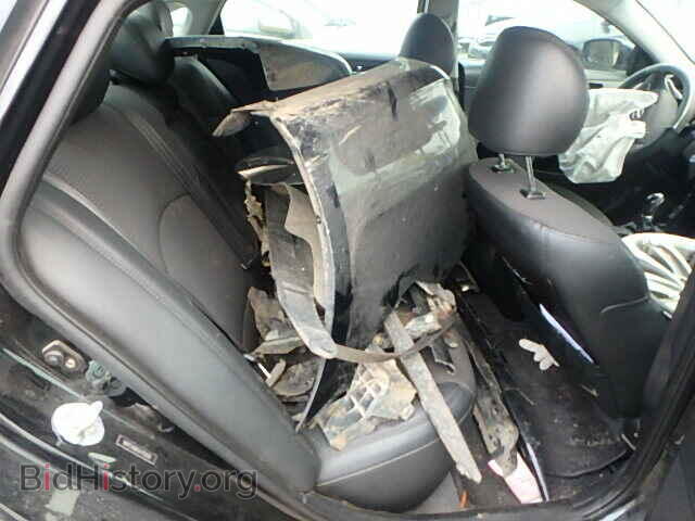2012 HYUNDAI SONATA - VIN: 5NPEC4AB5CH352602 - Фото 6