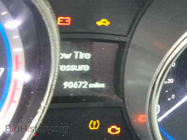 2012 HYUNDAI SONATA - VIN: 5NPEC4AB5CH352602 - Фото 8