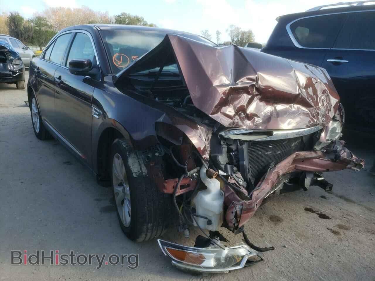 Photo 1FAHP2EW2AG169927 - FORD TAURUS 2010