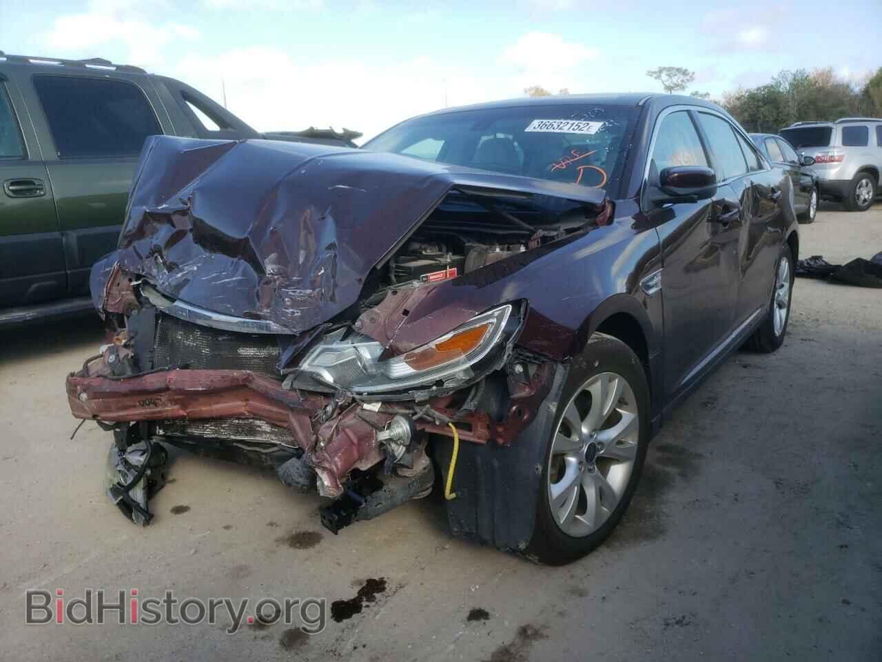 2010 FORD TAURUS - VIN: 1FAHP2EW2AG169927 - Фото 2
