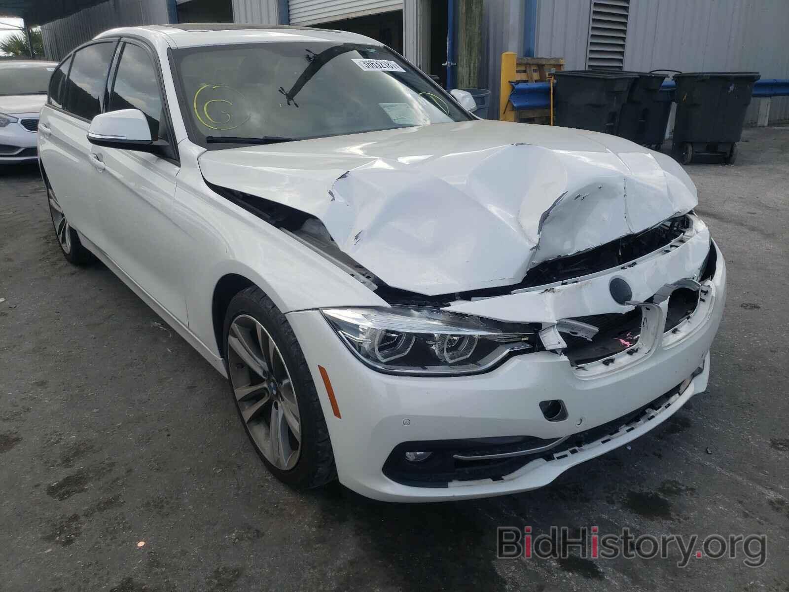 Photo WBA8E9G50GNT87623 - BMW 3 SERIES 2016