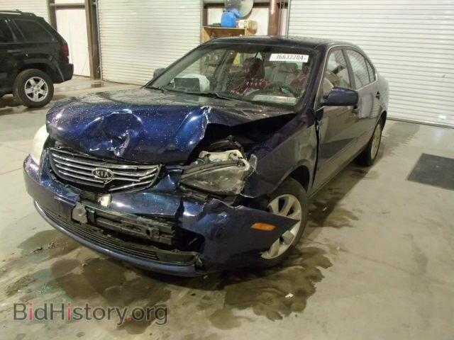 2007 KIA OPTIMA - VIN: KNAGE124875122914 - Фото 2