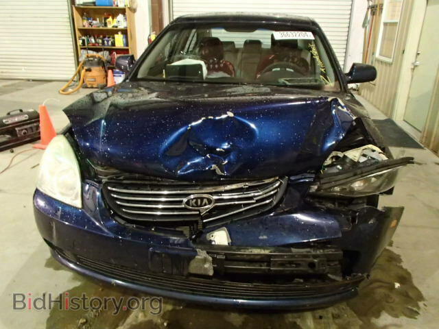 2007 KIA OPTIMA - VIN: KNAGE124875122914 - Фото 9