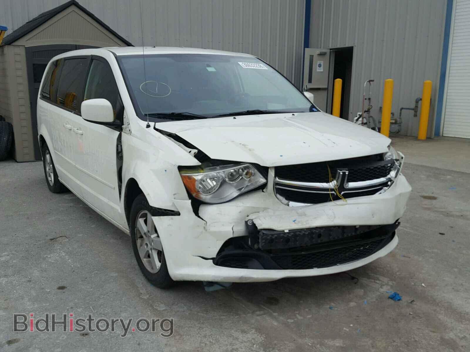 Фотография 2D4RN3DG8BR719381 - DODGE CARAVAN 2011