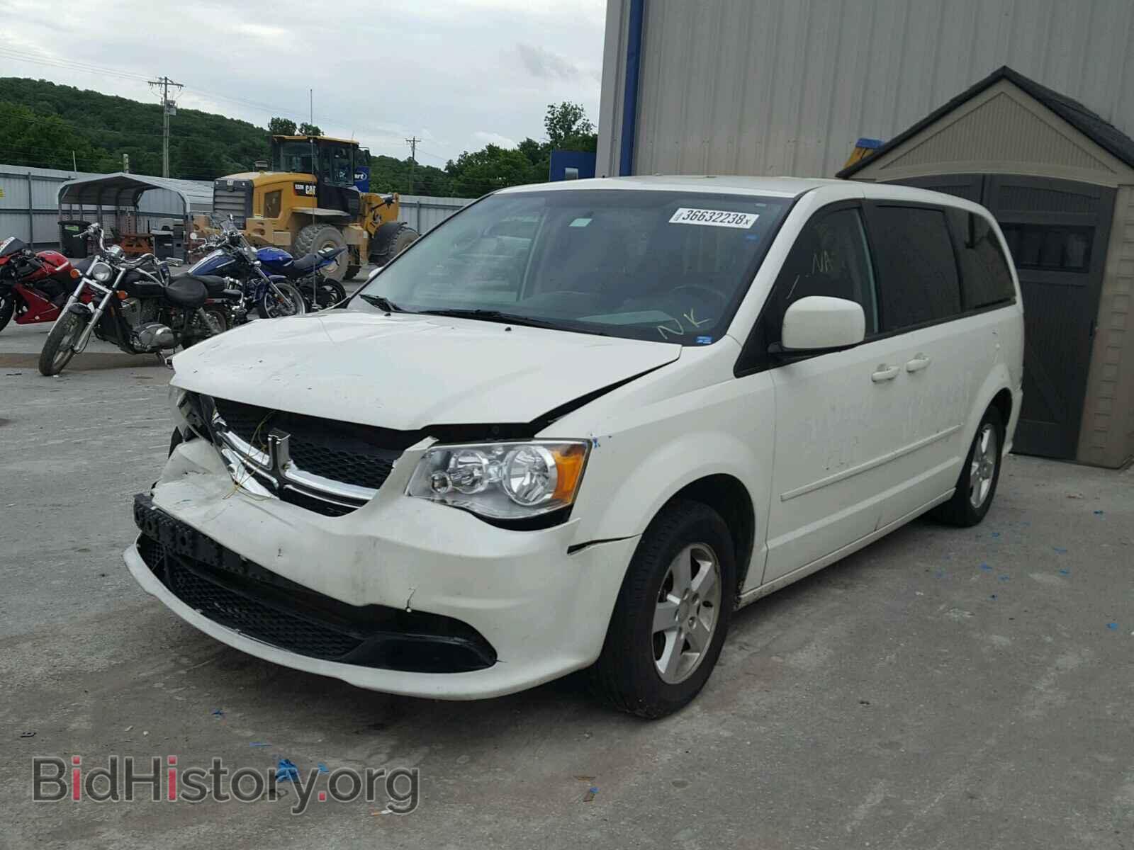 2011 DODGE CARAVAN - VIN: 2D4RN3DG8BR719381 - Фото 2