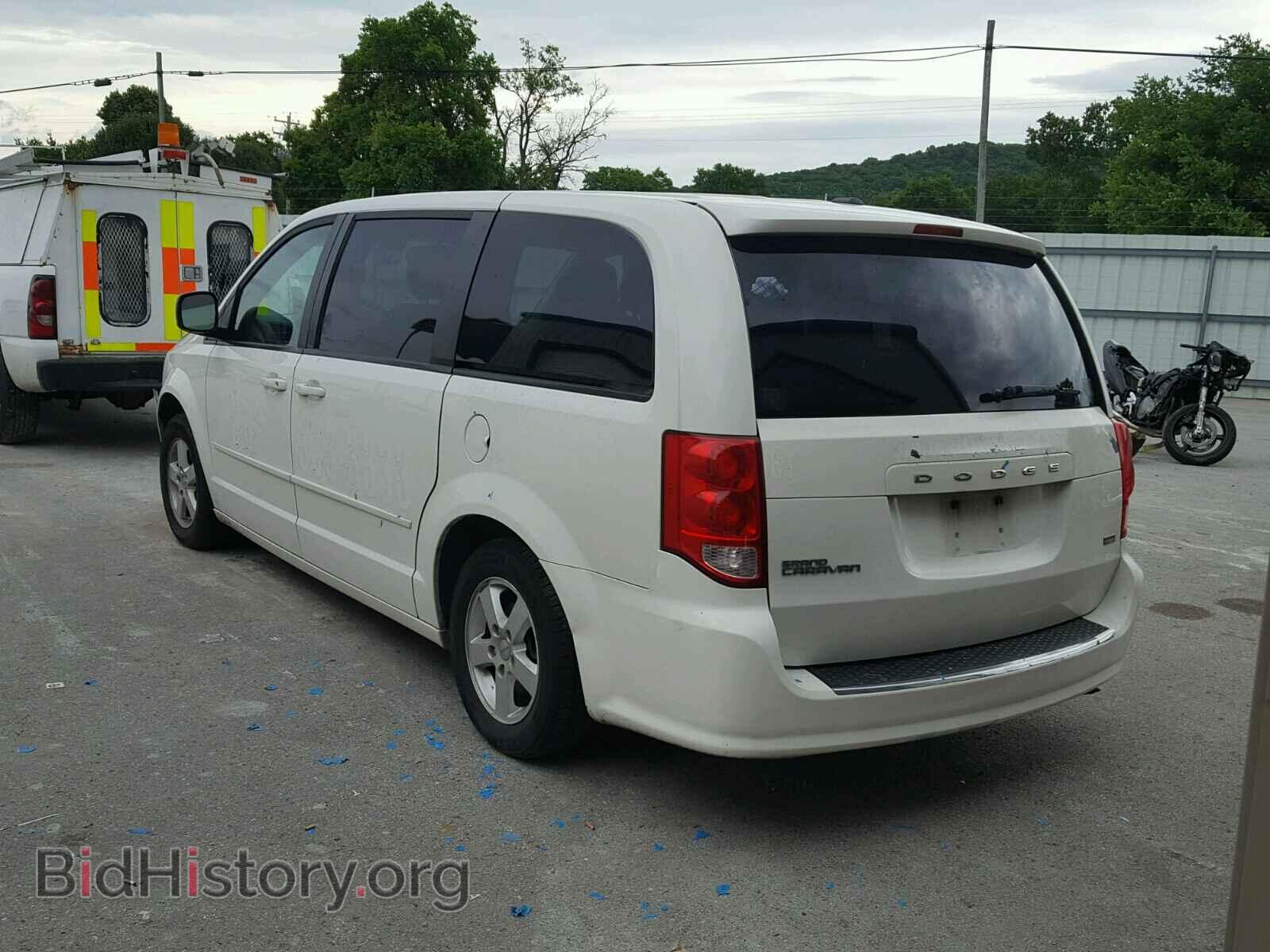 2011 DODGE CARAVAN - VIN: 2D4RN3DG8BR719381 - Фото 3