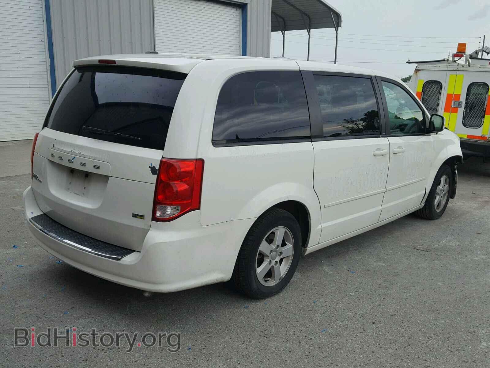 2011 DODGE CARAVAN - VIN: 2D4RN3DG8BR719381 - Фото 4