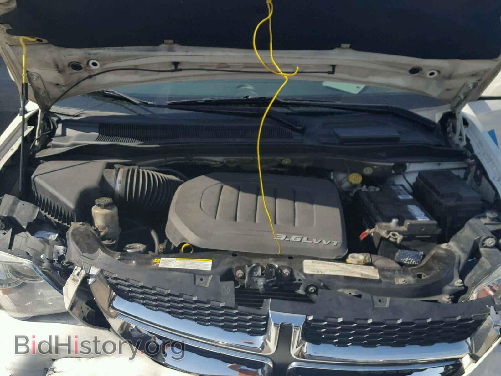 2011 DODGE CARAVAN - VIN: 2D4RN3DG8BR719381 - Фото 7