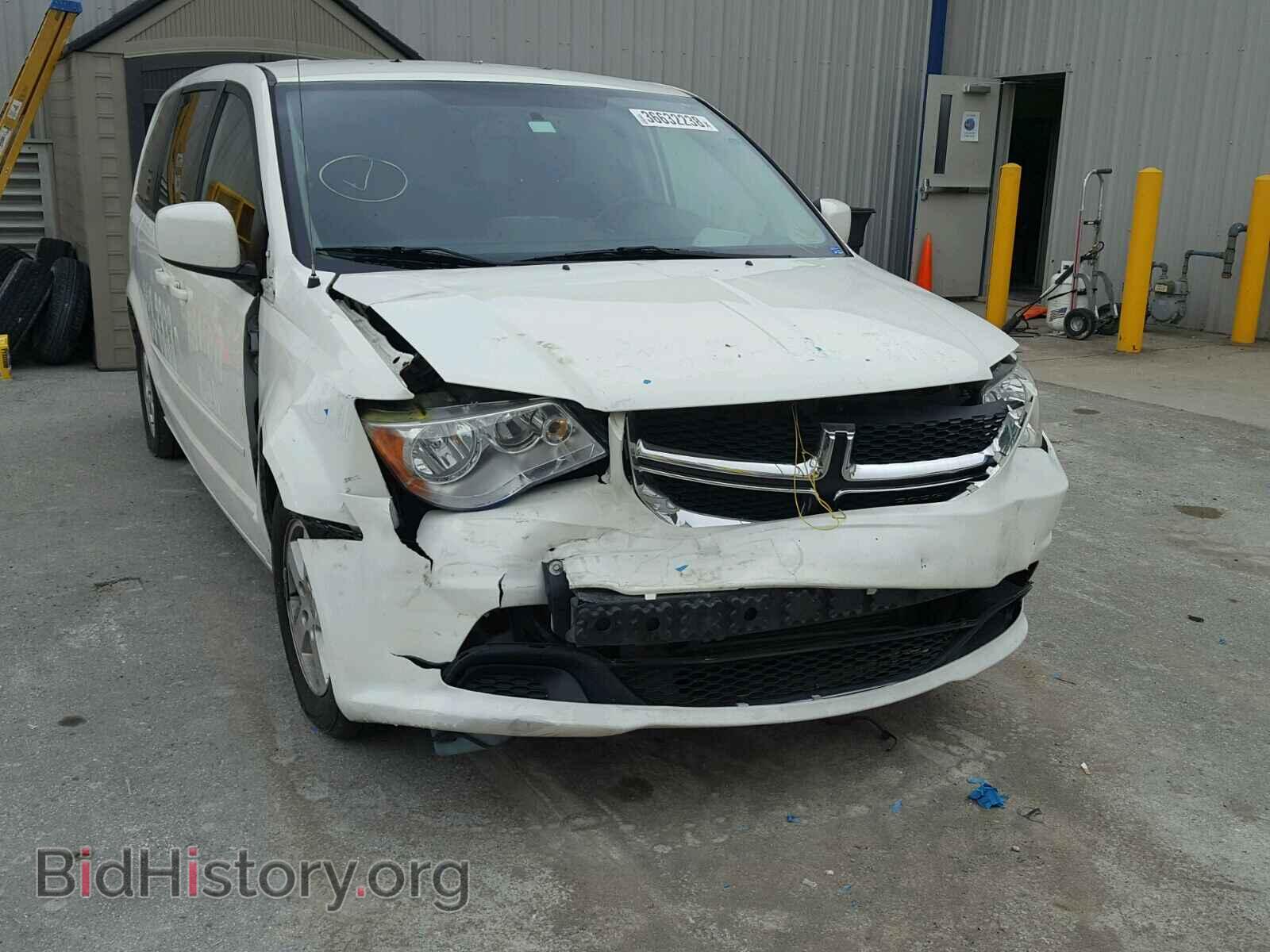 2011 DODGE CARAVAN - VIN: 2D4RN3DG8BR719381 - Фото 9