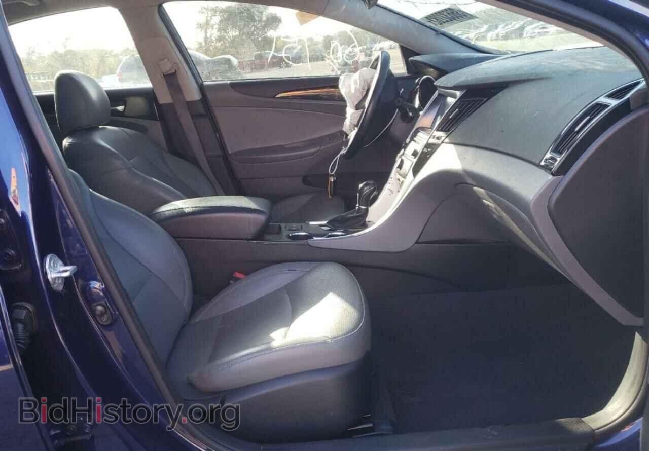 2014 HYUNDAI SONATA - VIN: 5NPEC4AC0EH847477 - Фото 5