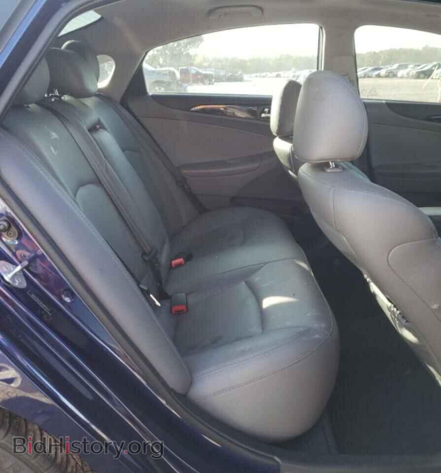 2014 HYUNDAI SONATA - VIN: 5NPEC4AC0EH847477 - Фото 6