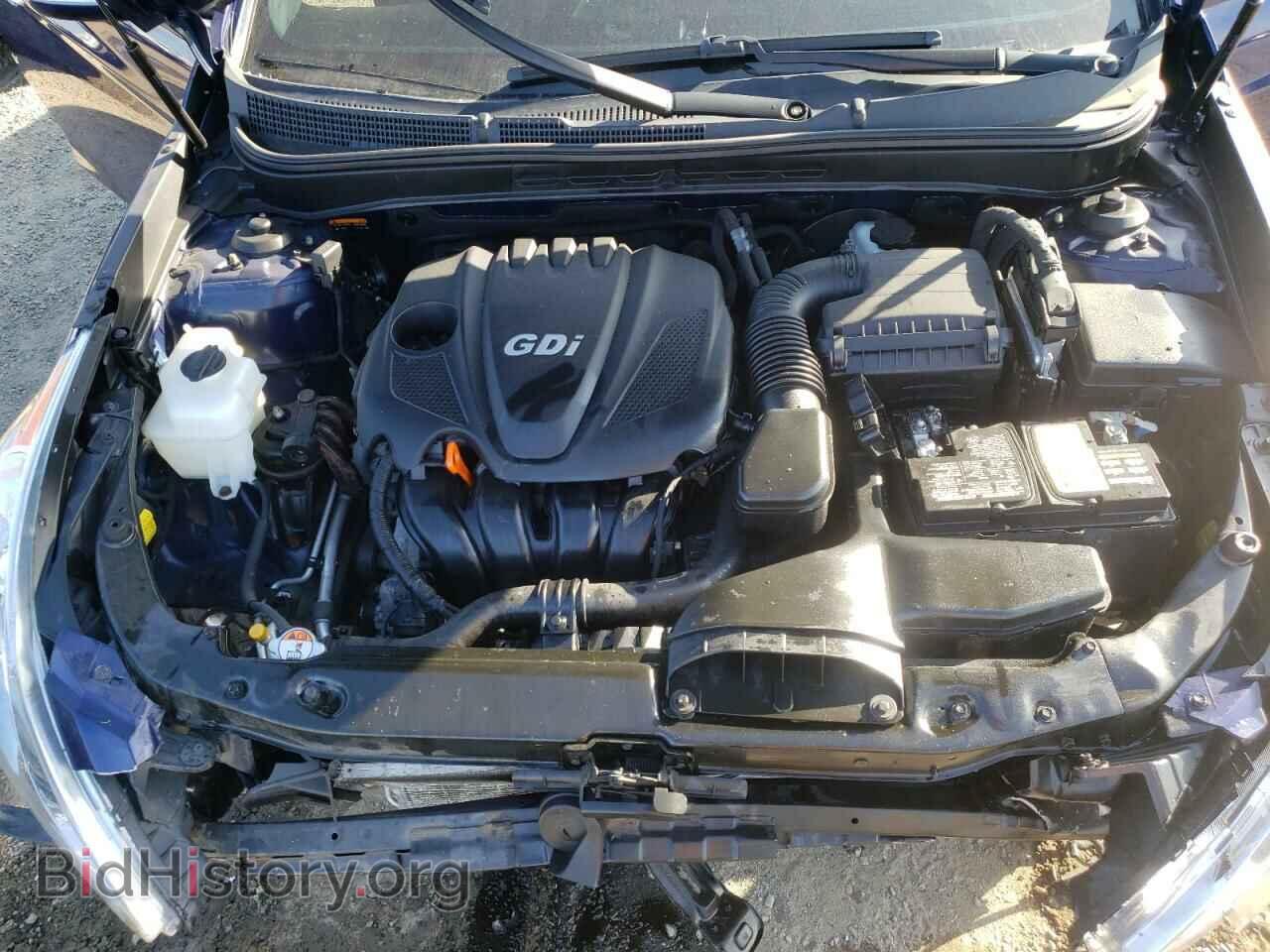 2014 HYUNDAI SONATA - VIN: 5NPEC4AC0EH847477 - Фото 7