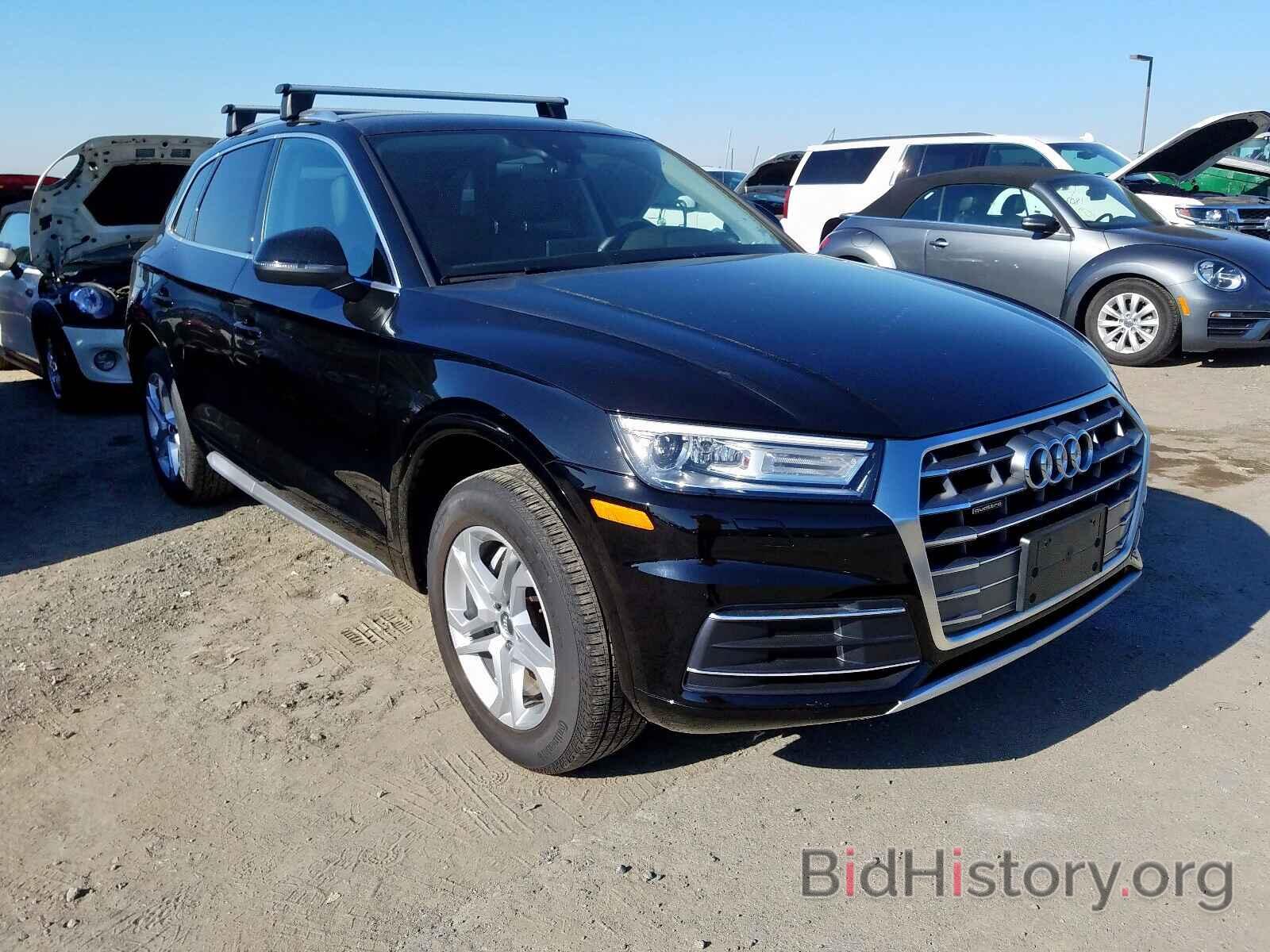 Photo WA1ANAFY2K2107593 - AUDI Q5 2019