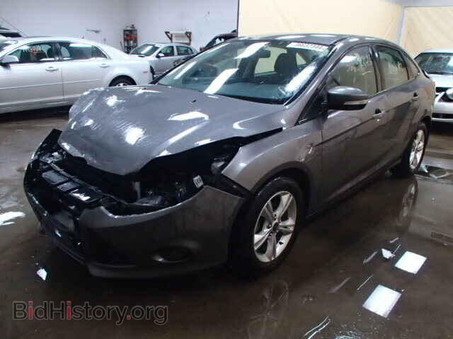 2013 FORD FOCUS - VIN: 1FADP3F24DL371874 - Фото 2