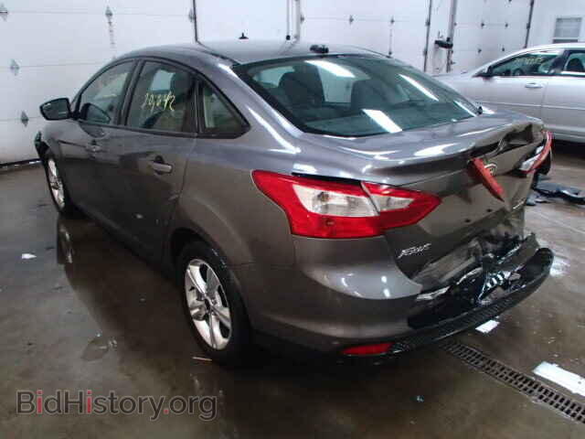 2013 FORD FOCUS - VIN: 1FADP3F24DL371874 - Фото 3