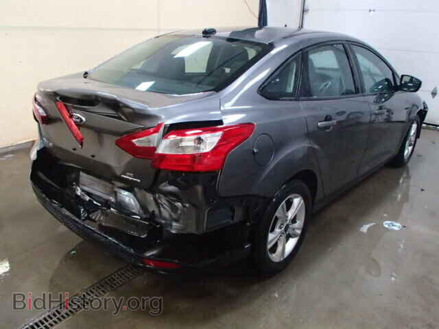 2013 FORD FOCUS - VIN: 1FADP3F24DL371874 - Фото 4