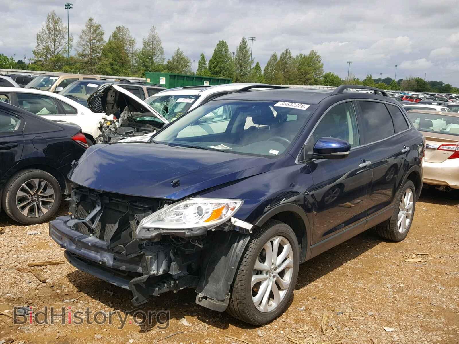 2012 MAZDA CX-9 - VIN: JM3TB3DAXC0367883 - Фото 2