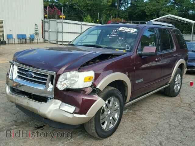 2007 FORD EXPLORER - VIN: 1FMEU74E87UB61073 - Фото 2