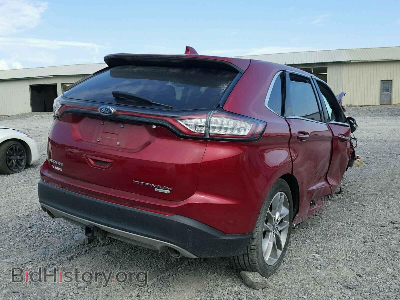 2016 FORD EDGE TITAN - VIN: 2FMPK3K90GBB76573 - Фото 4