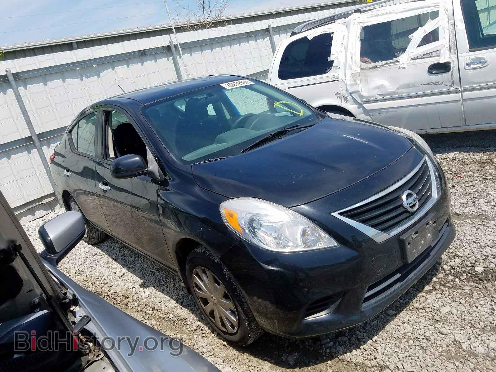 Фотография 3N1CN7AP0CL854418 - NISSAN VERSA 2012