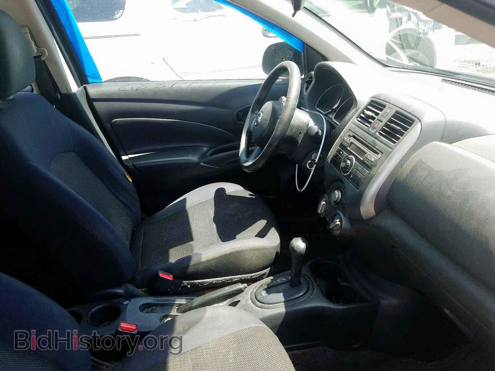 2012 NISSAN VERSA - VIN: 3N1CN7AP0CL854418 - Фото 5