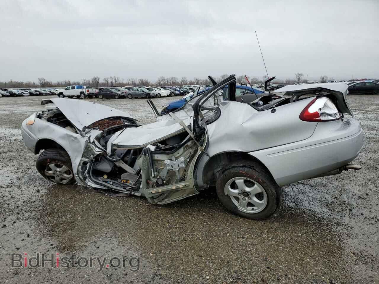 2006 FORD TAURUS - VIN: 1FAFP53U56A247931 - Фото 2