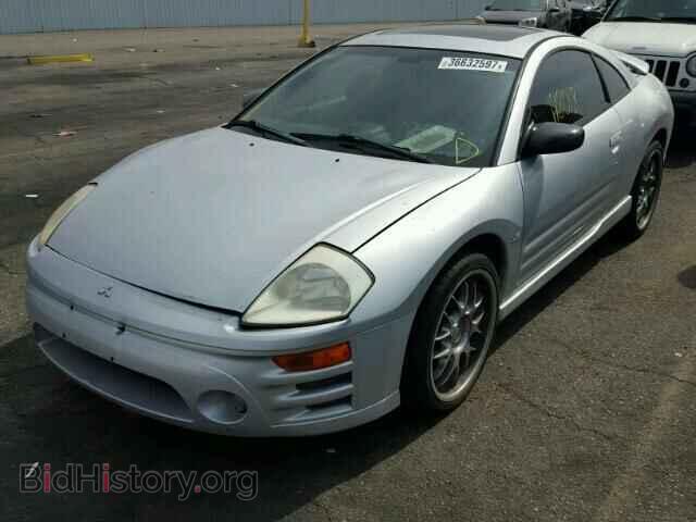2003 MITSUBISHI ECLIPSE - VIN: 4A3AC74H13E006852 - Photo 2