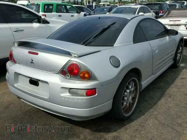 2003 MITSUBISHI ECLIPSE - VIN: 4A3AC74H13E006852 - Photo 4