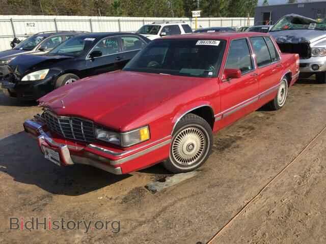 1992 CADILLAC DEVILLE - VIN: 1G6CD53B8N4323727 - Photo 2