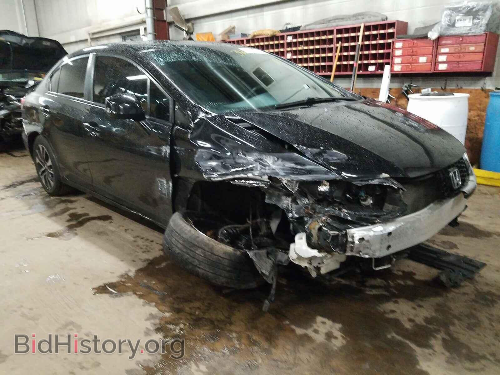 Фотография 2HGFB2F85DH555638 - HONDA CIVIC 2013