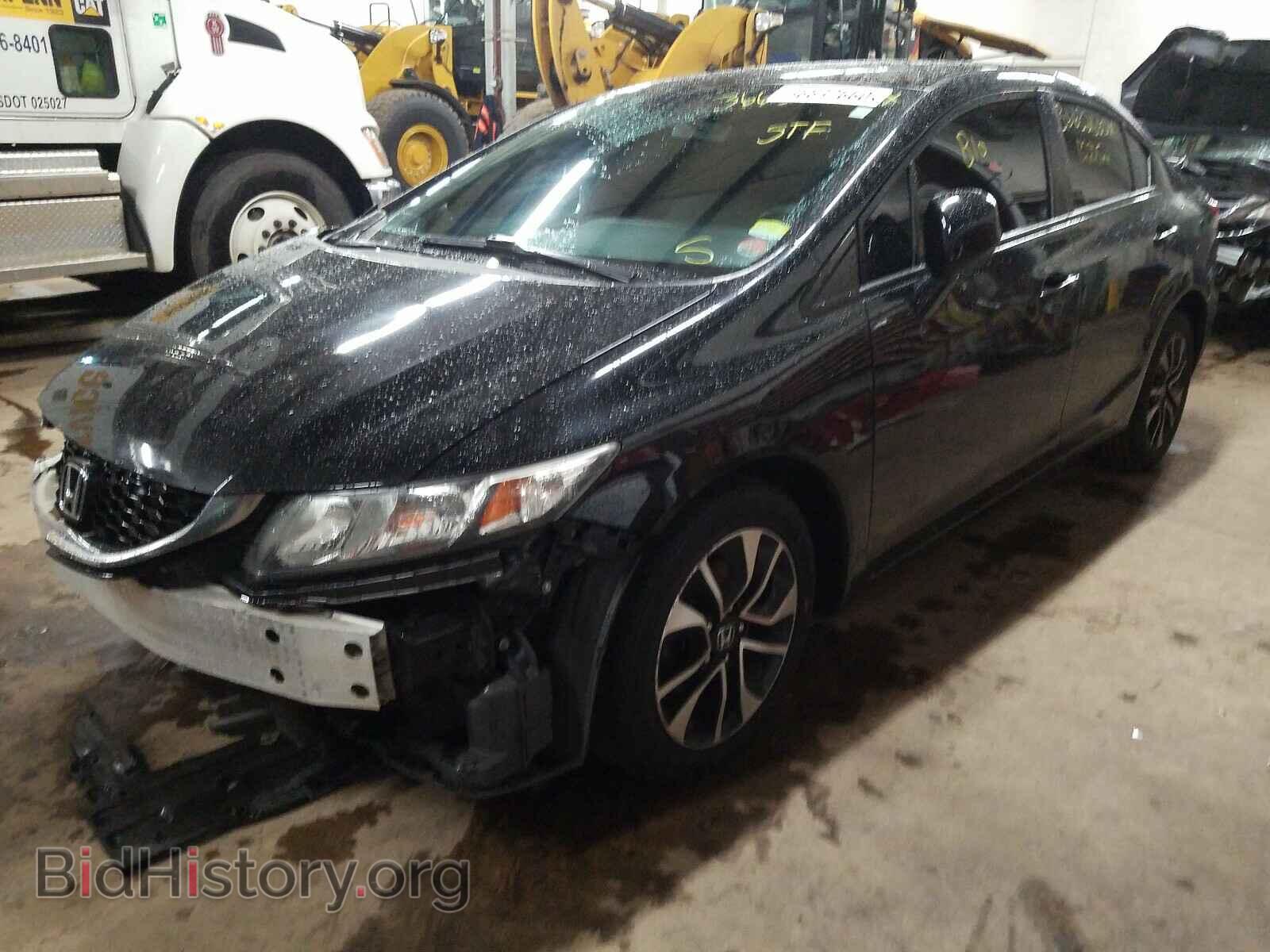 2013 HONDA CIVIC - VIN: 2HGFB2F85DH555638 - Photo 2