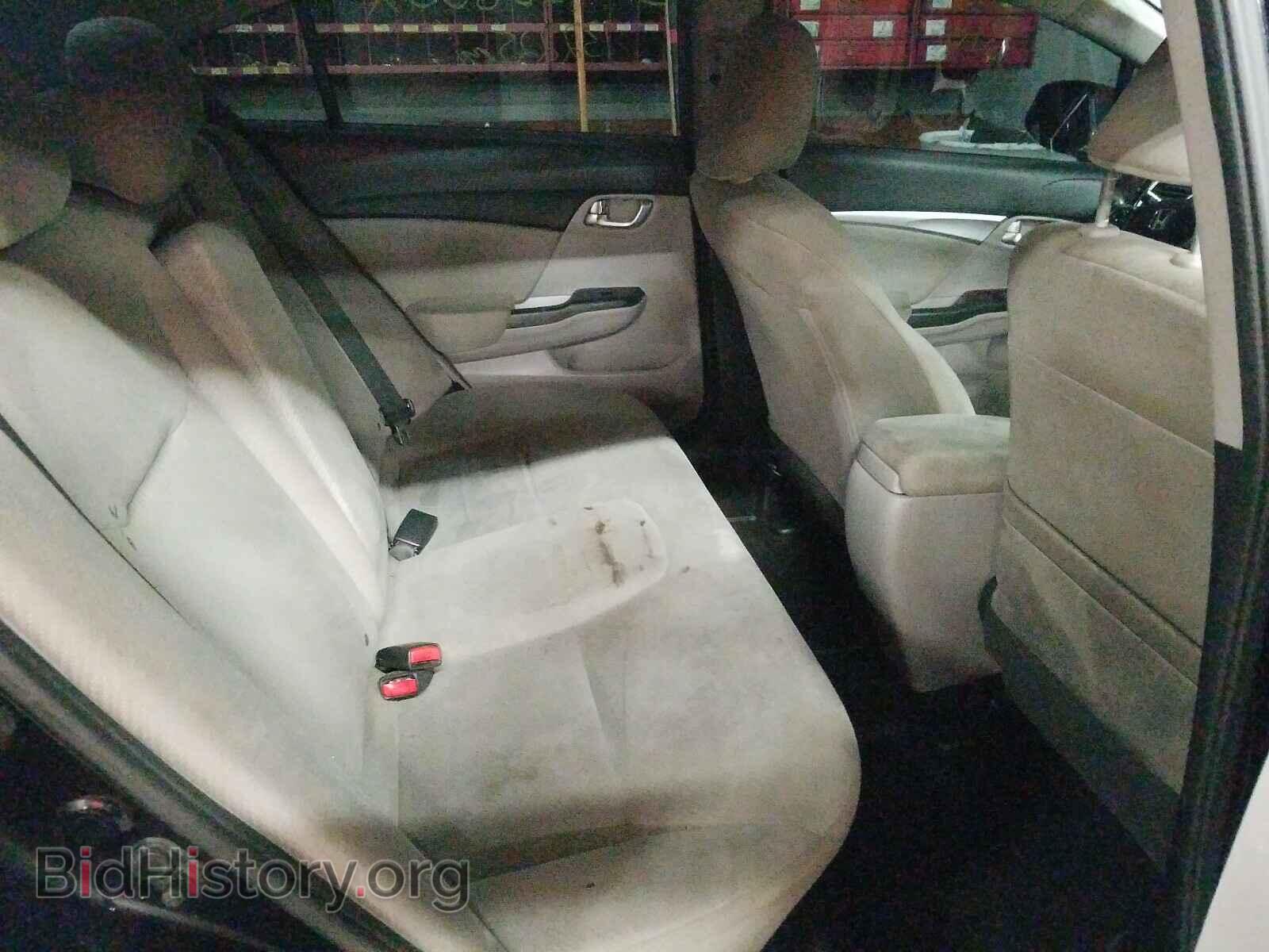 2013 HONDA CIVIC - VIN: 2HGFB2F85DH555638 - Photo 6