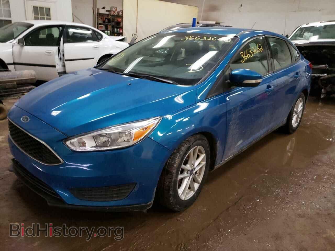 2015 FORD FOCUS - VIN: 1FADP3F28FL367829 - Фото 2